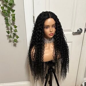 Black Curly Hair Wig